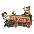 Design Toscano Greetings from the Garden Gnomes Welcome Statue QL3334